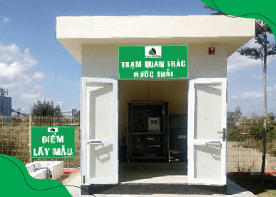 Trạm quan trắc nước thải